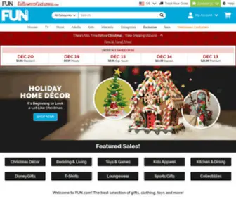 Fun.com(Gifts for Him & Gifts for Her) Screenshot