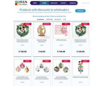 Funcrafts4U.com(STORE) Screenshot