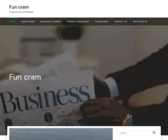 Funcram.com(Fun Cram) Screenshot