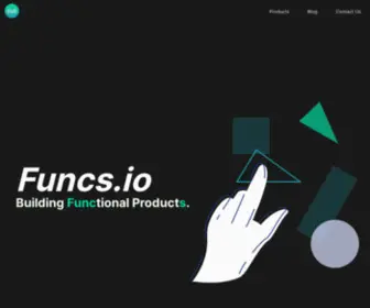 Funcs.io(Building tech) Screenshot