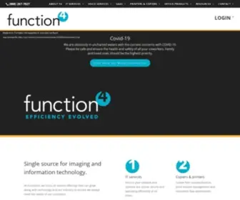 Function-4.com(Fully Managed IT Services) Screenshot