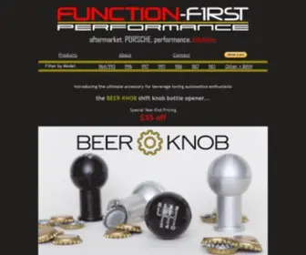 Function-First.com(Products) Screenshot