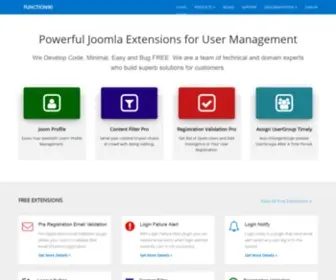 Function90.com(Function 90) Screenshot