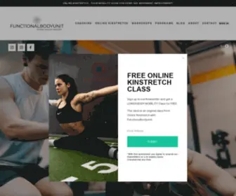 Functionalbodyunit.com(Where Mobility meets Strength) Screenshot