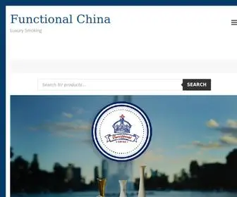 Functionalchina.com(Functional China) Screenshot