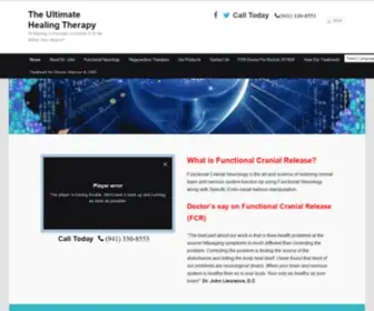 Functionalcranialrelease.com(Functional Cranial Release) Screenshot