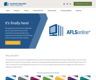 Functionallivingskills.com(Functional Living Skills) Screenshot