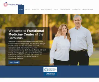 Functionalmedicinecc.com(FMCC) Screenshot