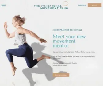 Functionalmovementclub.com(We aren't your typical Chiro in the Northern Beaches. The Functional Movement Club) Screenshot