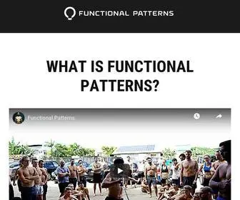 Functionalpatterns.com(Functional Patterns I Functional Training Without Joint Pain) Screenshot