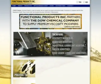 Functionalproducts.com(Functionalproducts) Screenshot