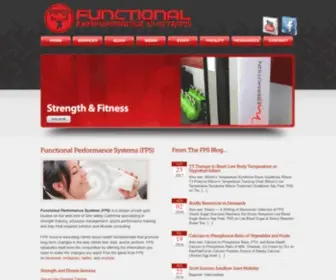 Functionalps.com(Functional Performance Systems) Screenshot