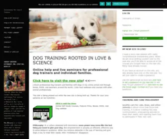 Functionalrewards.com(Online Expert Dog Training Lessons) Screenshot