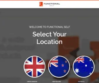 Functionalself.com(Functional Self) Screenshot