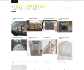 Functionalsteelobjects.com(Staci Southwick) Screenshot