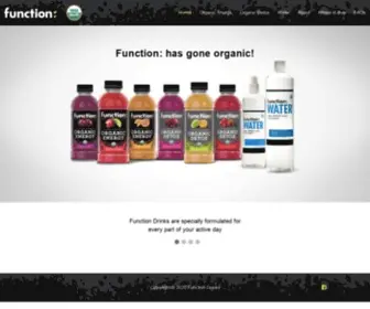 Functiondrinks.com(Function Drinks) Screenshot