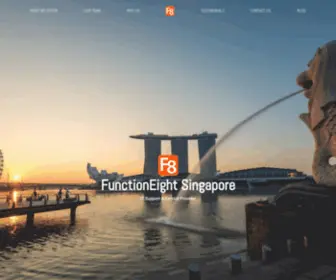 Functioneight.com.sg(FunctionEight Singapore) Screenshot