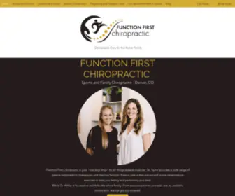 Functionfirstchiropractic.com(Chiropractor) Screenshot