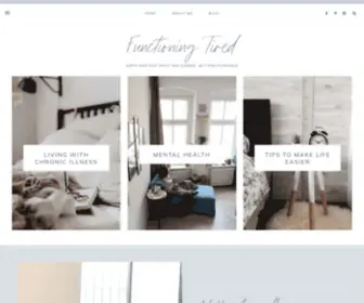 Functioningtired.com(Functioning Tired) Screenshot