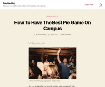 Functionking.com(Function King) Screenshot