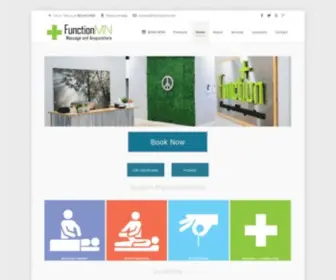 Functionmn.com(Massage & Acupuncture) Screenshot