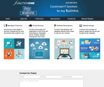 Functionone.com(Function One Systems) Screenshot