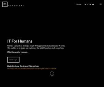 Functiononeit.com(IT For Humans) Screenshot