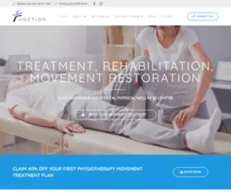 Functionpcp.com.au(Function) Screenshot
