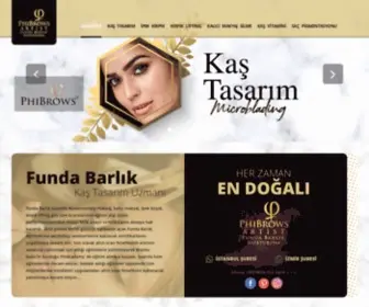 Fundabarlik.com(Kaş tasarımı) Screenshot