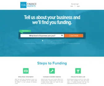 Fundabilitytest.com(Finance Agents) Screenshot