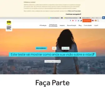Fundacaodorina.org.br(Fundação Dorina Nowill para Cegos) Screenshot