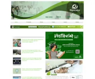 Fundacaoesperanca.org(Serviços de saúde) Screenshot