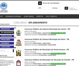 Fundacaofafipa.org.br(Fundação FAFIPA) Screenshot