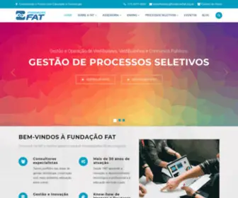 Fundacaofat.org.br(Fundacao FAT) Screenshot