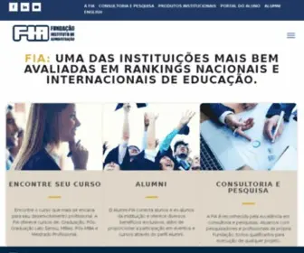 Fundacaofia.com.br(Graduação) Screenshot