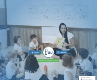 Fundacaojau.edu.br(Fundação Educacional Dr Raul Bauab) Screenshot