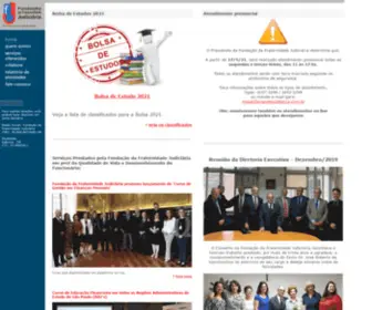 Fundacaojudiciaria.org.br(Funda玢o da Fraternidade Judici醨ia) Screenshot