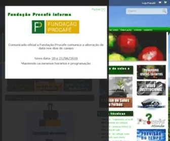 Fundacaoprocafe.com.br(Funda) Screenshot