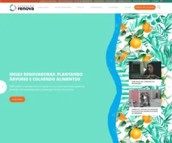 Fundacaorenova.org(Fundação Renova) Screenshot