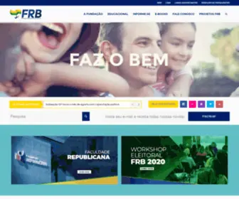 Fundacaorepublicana.org.br(Fundação Republicana Brasileira) Screenshot