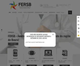 Fundacaosaude.com.br(Lucianópolis) Screenshot