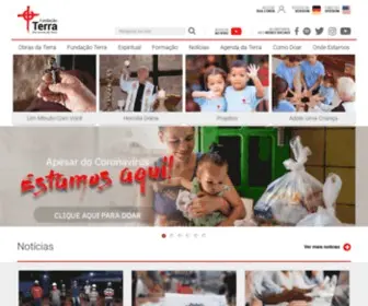 Fundacaoterra.org.br(Fundação Terra) Screenshot