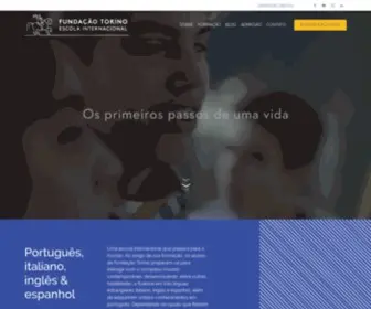 Fundacaotorino.com.br(Fundação Torino) Screenshot