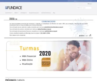 Fundace.org.br(Ribeirão Preto) Screenshot