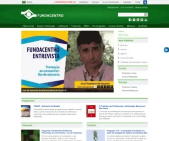 Fundacentro.gov.br(Fundacentro ? FUNDACENTRO) Screenshot