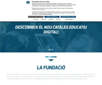 Fundacioagbar.org(Fundació) Screenshot