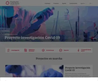 Fundaciojesusserra.org(Fundación) Screenshot