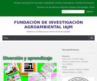 Fundacion-Aei.com(FUNDACIÓN DE INVESTIGACIÓN AGROAMBIENTAL IAJM) Screenshot