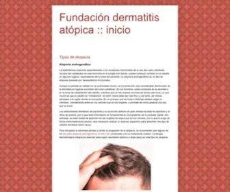 Fundacion-Dermatitis-Atopica.com.mx(Fundación dermatitis atópica) Screenshot