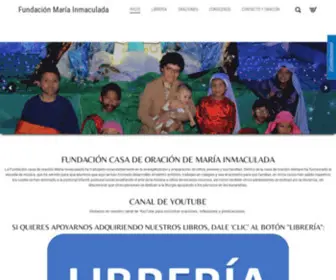 Fundacion-Mariainmaculada.org(La Fundación Maria Inmaculada ha trabajado inc) Screenshot